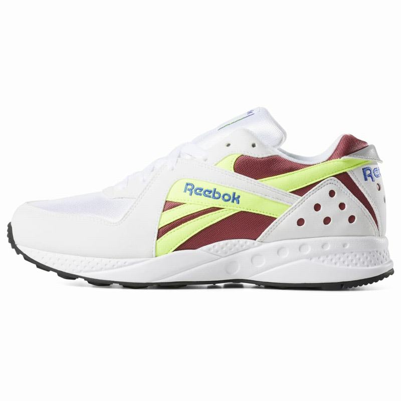 Reebok Pyro Tenisky Damske - Biele/Červené/Žlté BH7969TV